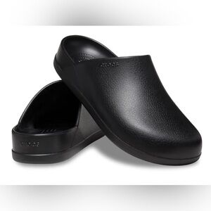 Crocs Dylan Clogs Black Women’s 11 Men’s 9